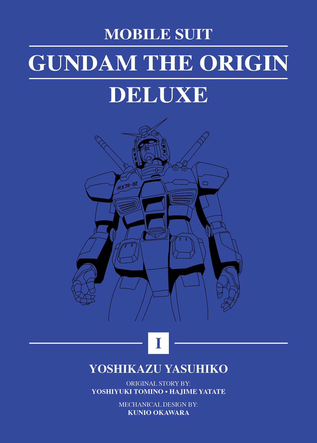 Mobile Suit Gundam: THE ORIGIN Deluxe 1 Cover