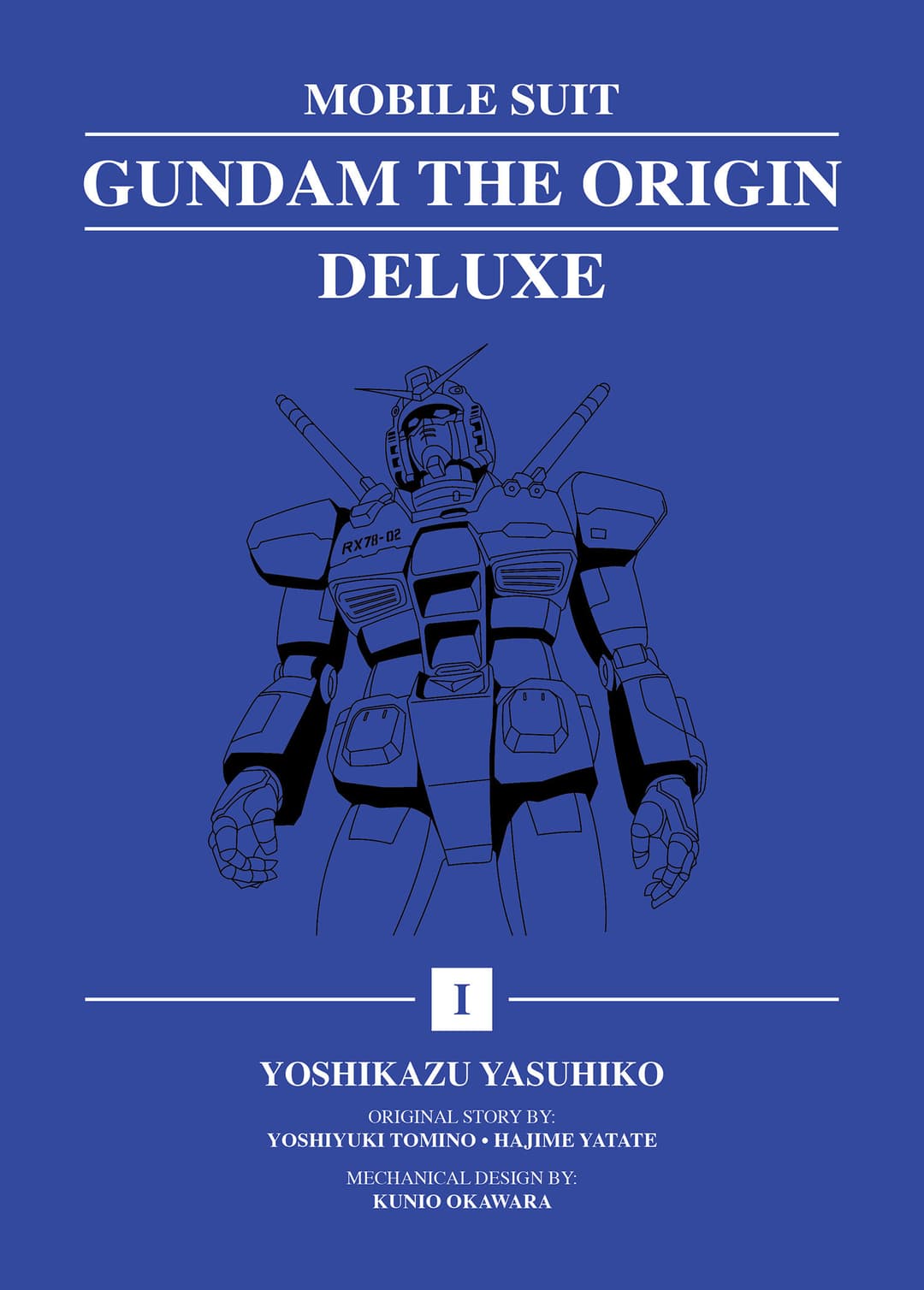 Cover für Mobile Suit Gundam: THE ORIGIN Deluxe 1