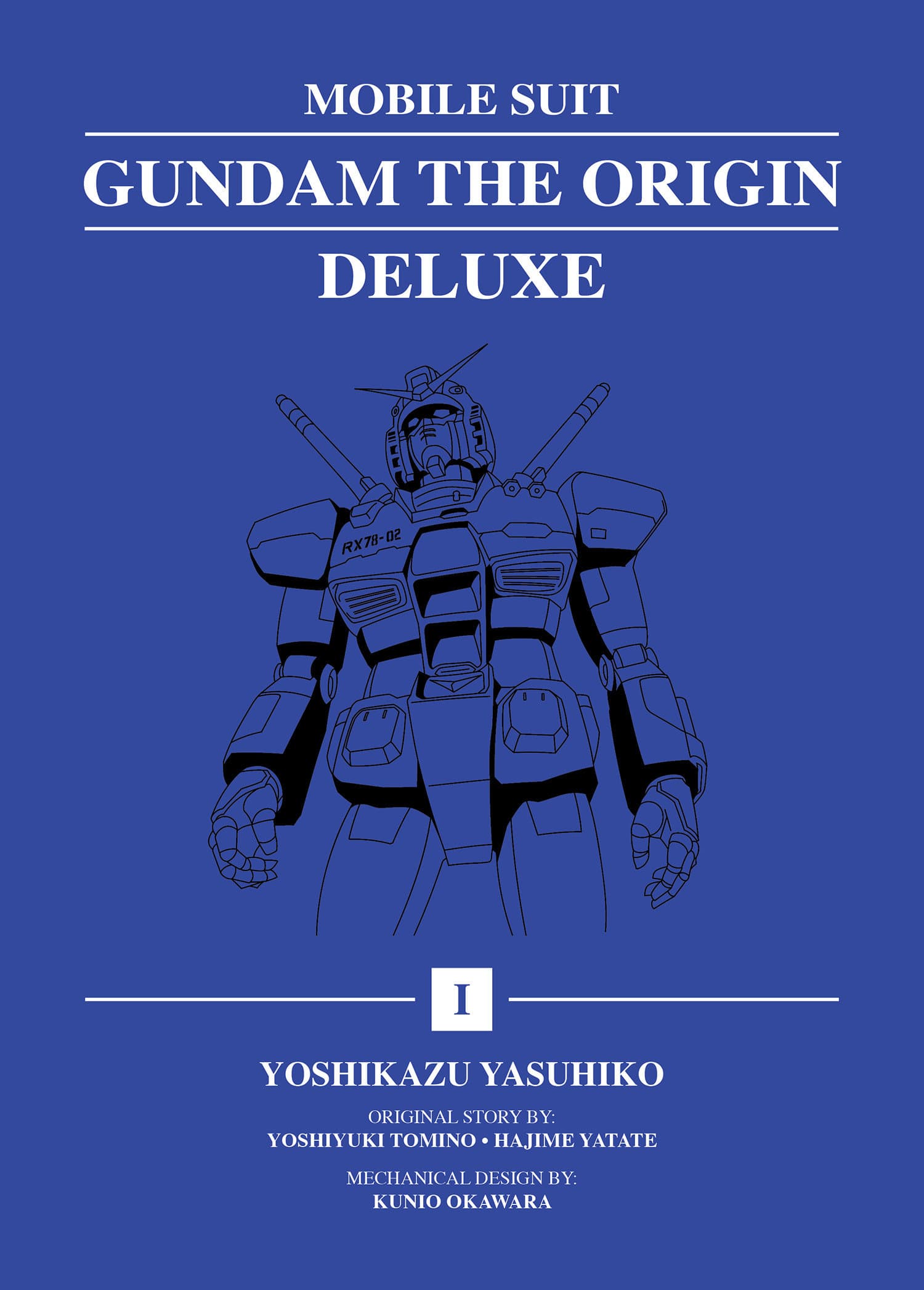 Cover für Mobile Suit Gundam: THE ORIGIN Deluxe 1