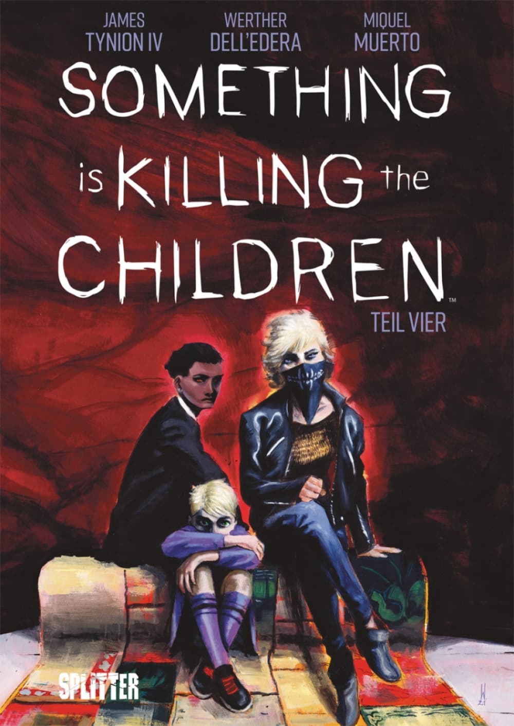 Cover für Something is killing the Children 4