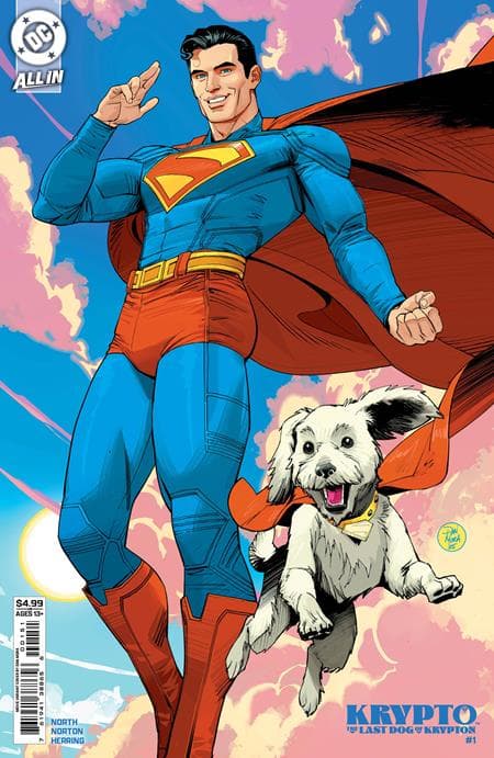 Cover für Krypto The Last Dog of Krypton