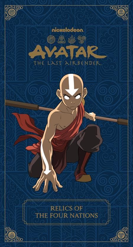 Cover für AVATAR THE LAST AIRBENDER EPHEMERA KIT