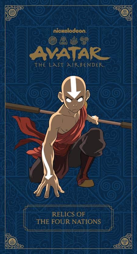 AVATAR THE LAST AIRBENDER EPHEMERA KIT Cover