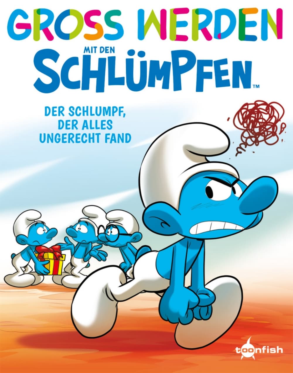 Cover für Groß werden mit den Schlümpfen 5