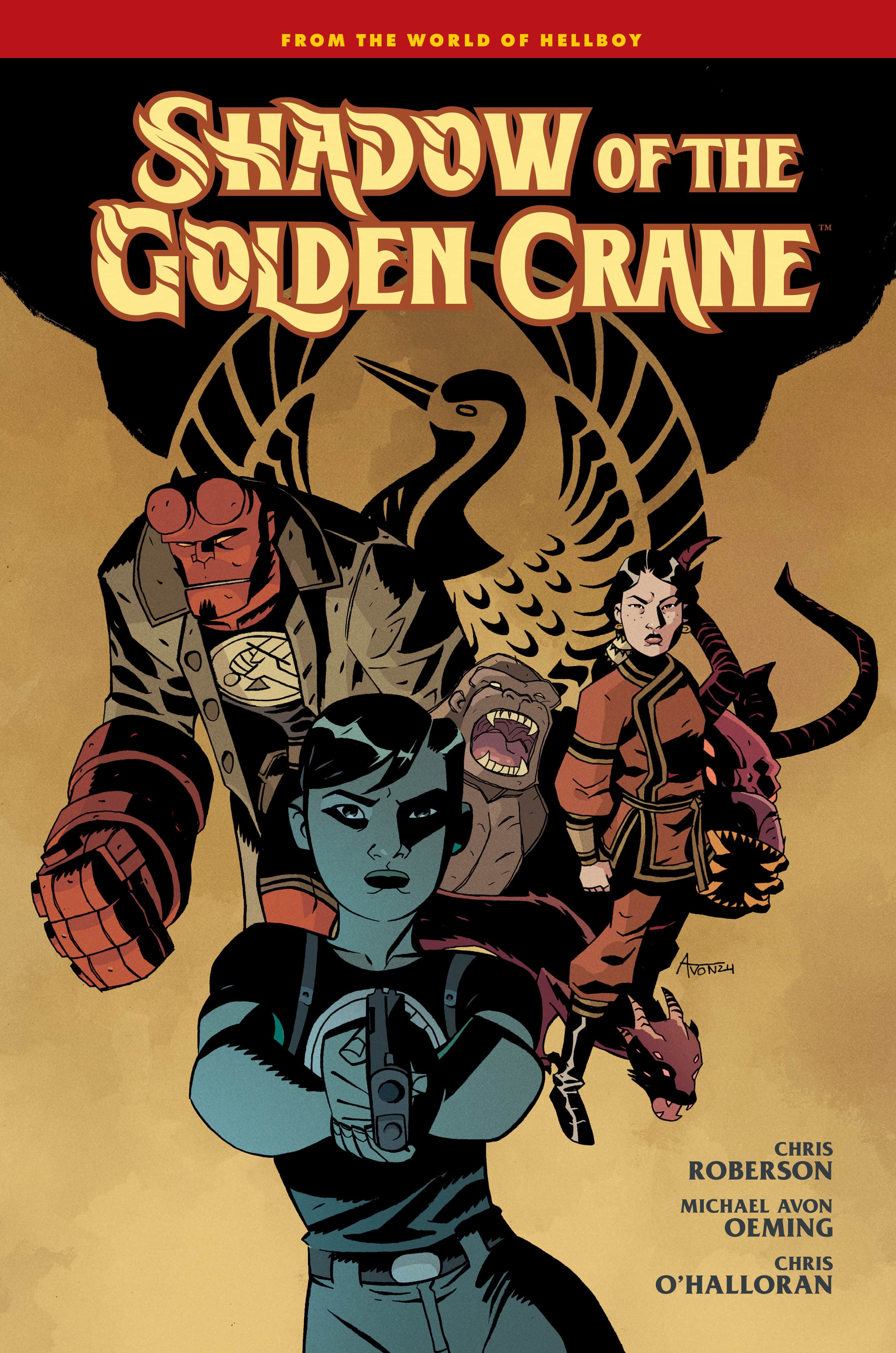 Shadow of the Golden Crane Cover
