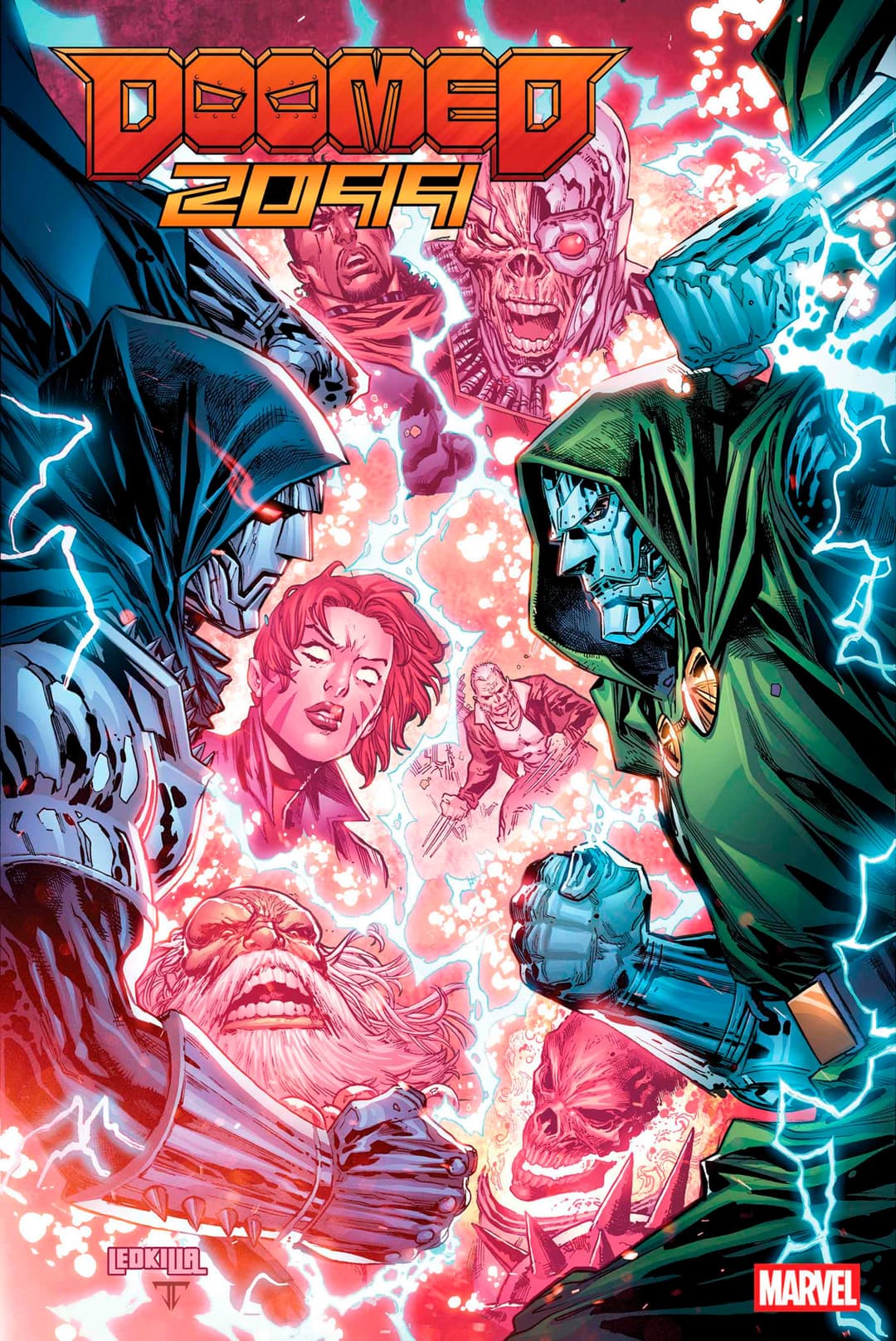 Cover für DOOMED 2099