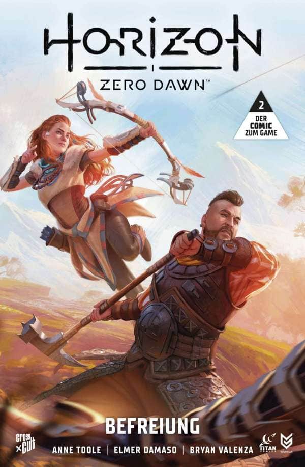 Horizon Zero Dawn 2 Cover