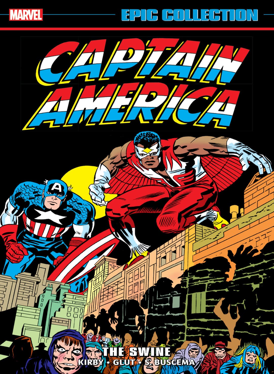 Cover für CAPTAIN AMERICA EPIC COLLECTION: THE SWINE