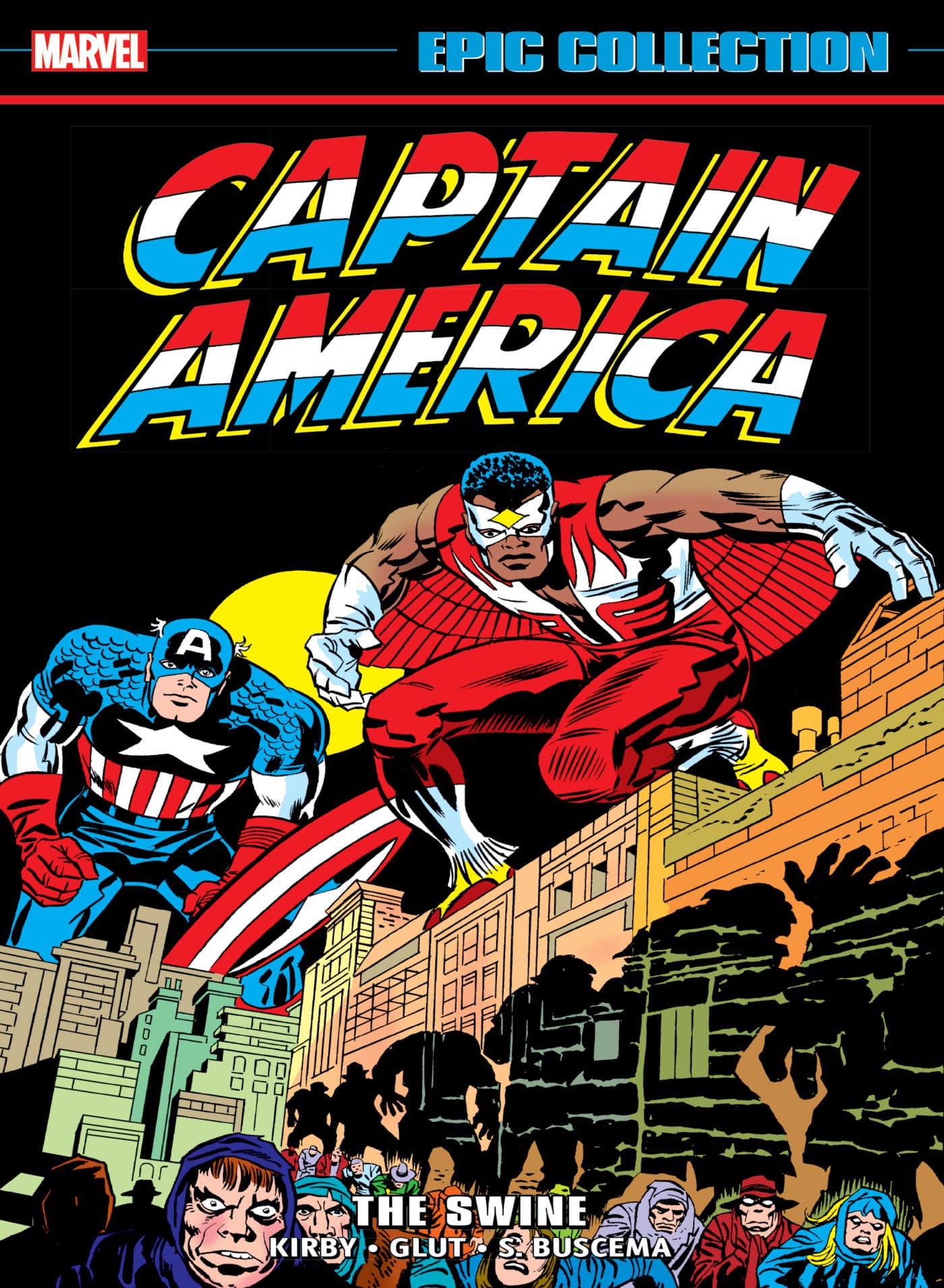 Cover für CAPTAIN AMERICA EPIC COLLECTION: THE SWINE