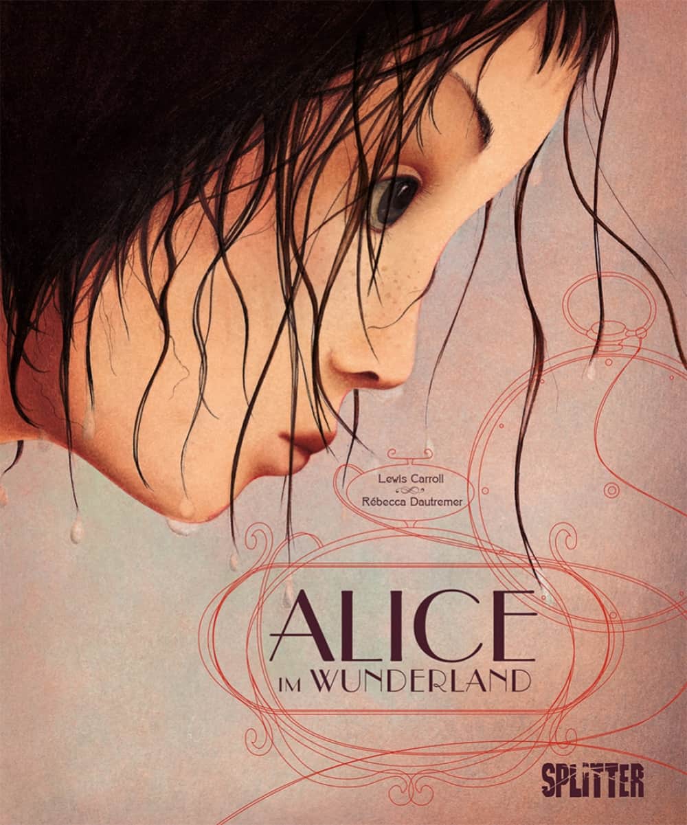 Alice im Wunderland (Book) Cover