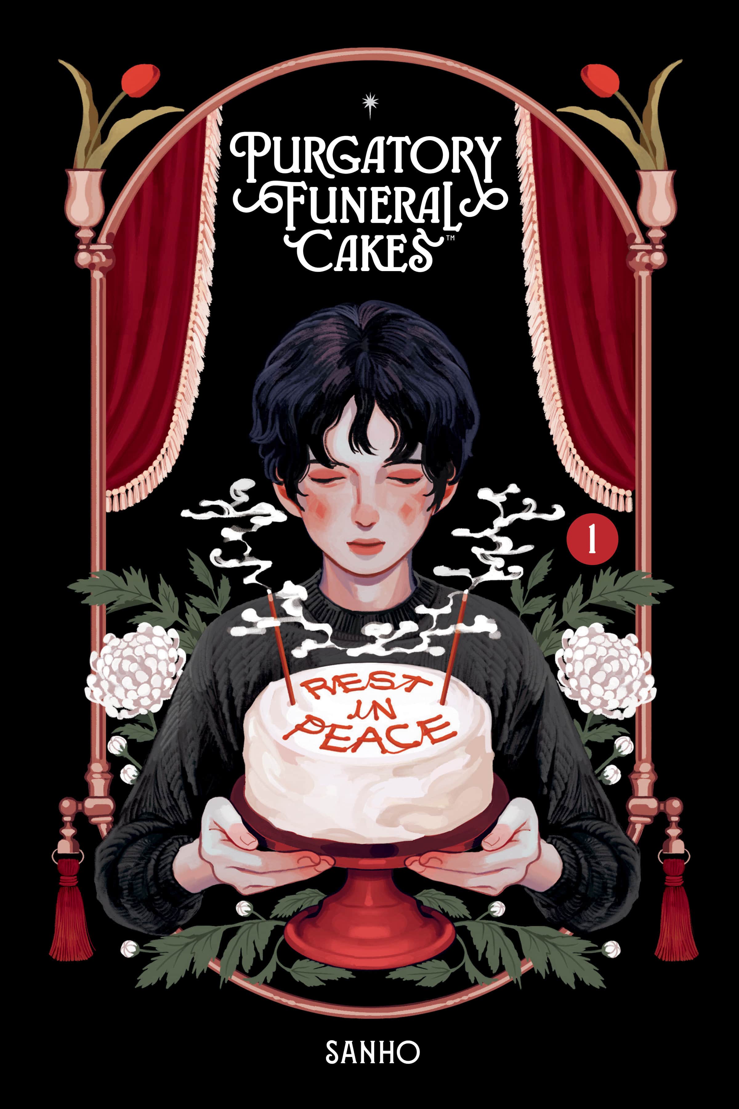 Purgatory Funeral Cakes Volume 1 Cover