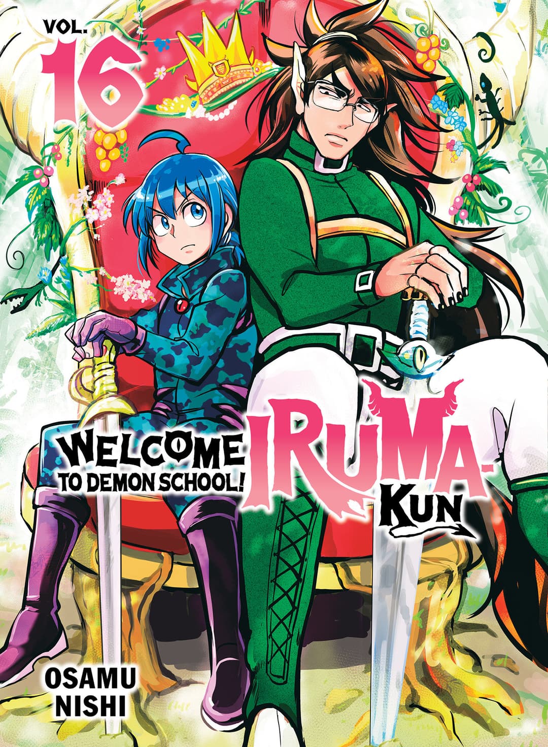 Cover für Welcome to Demon School! Iruma-kun 16
