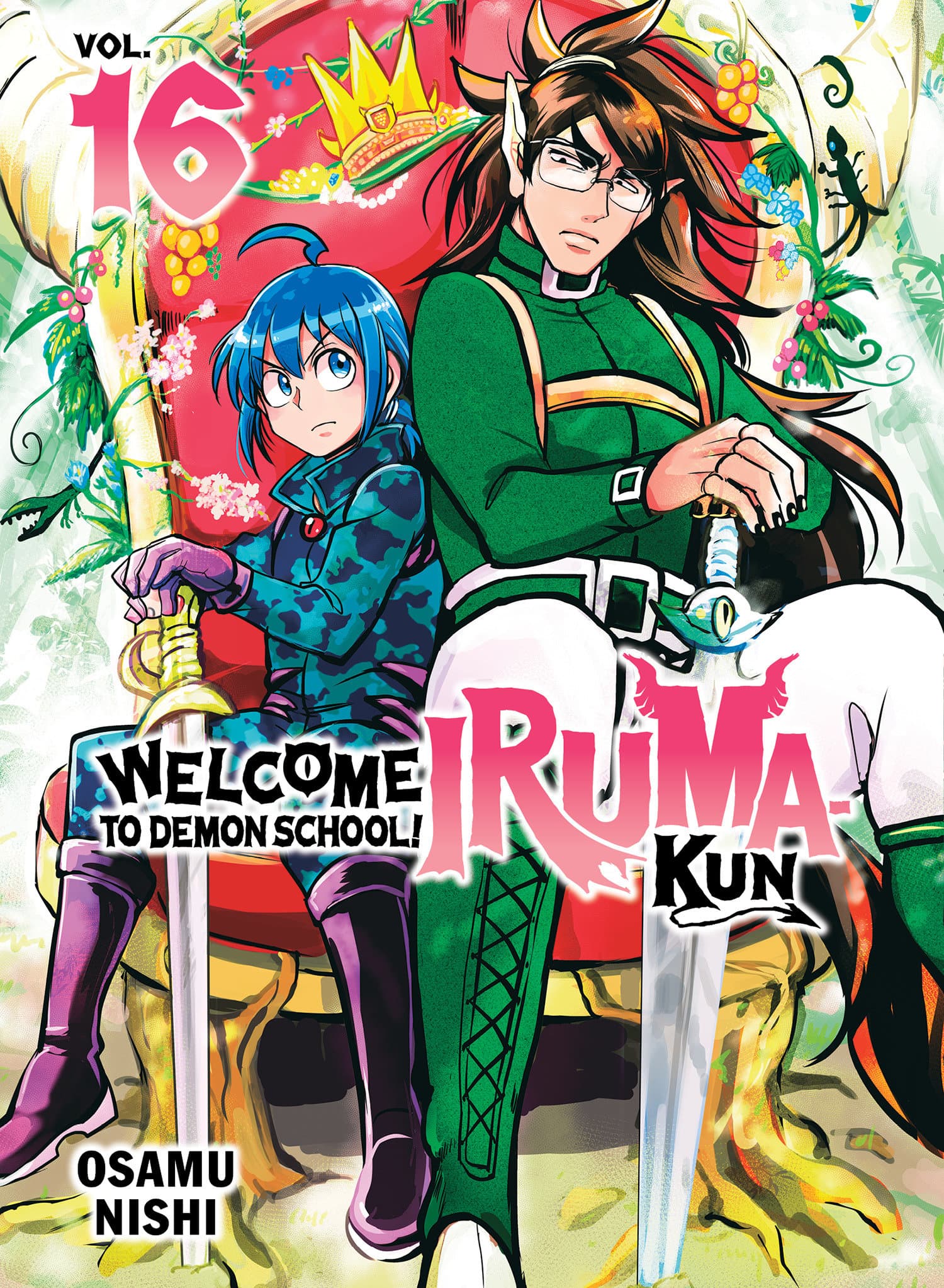 Cover für Welcome to Demon School! Iruma-kun 16