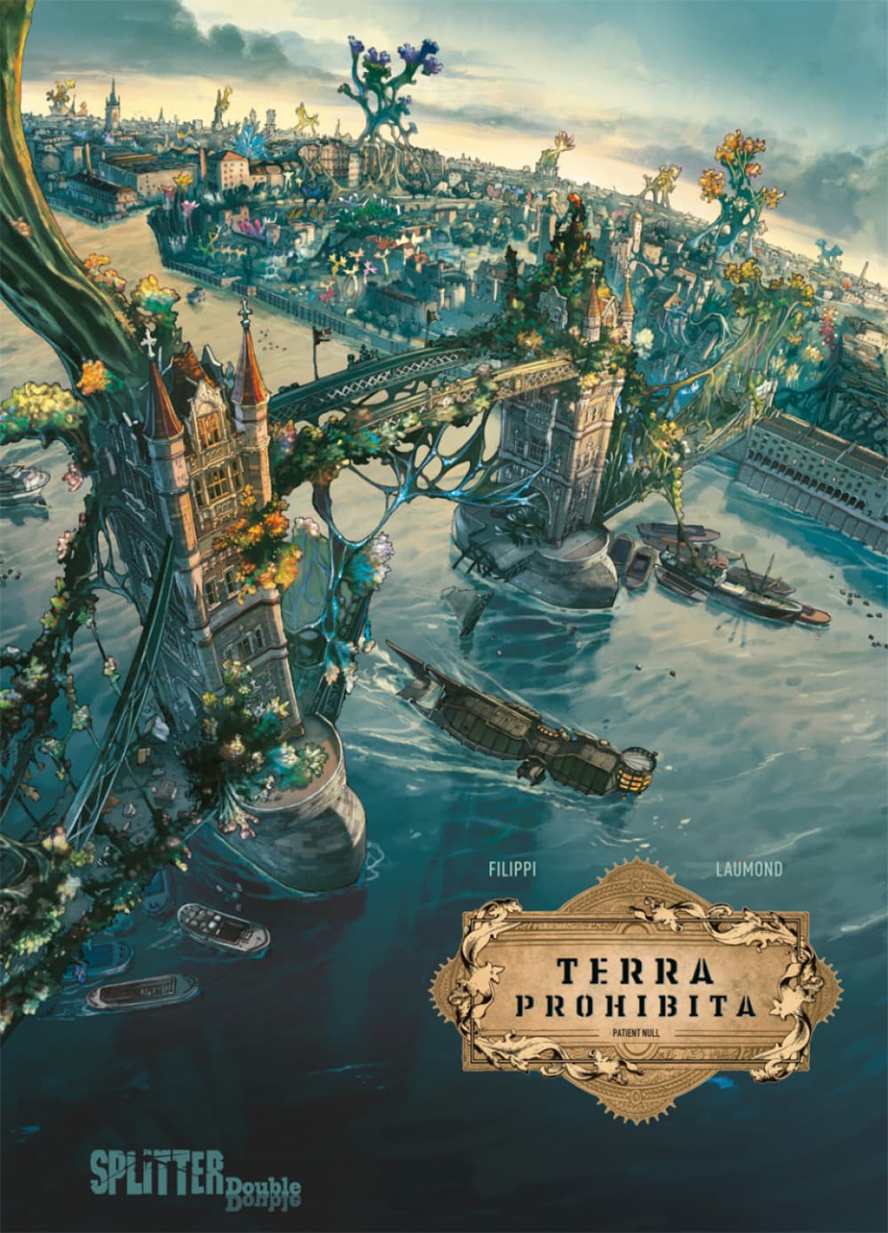 Cover für Terra Prohibita 1