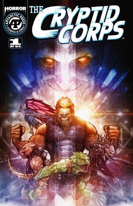 Cover für The Cryptid Corps