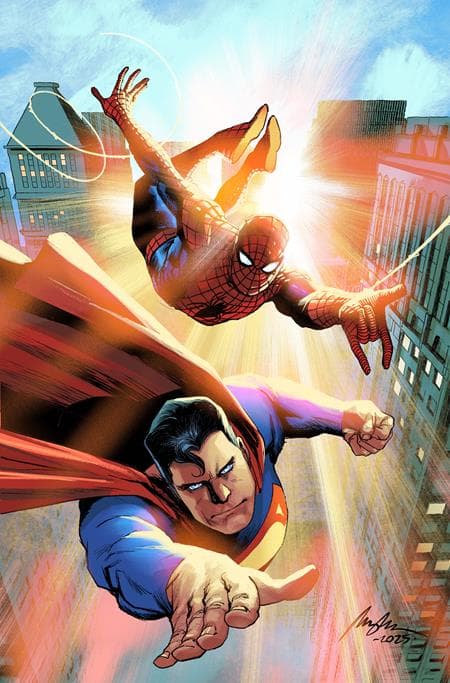 Cover für DC/Marvel Superman/Spider-Man