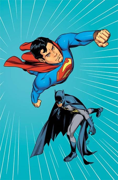 Cover für Batman/Superman World's Finest