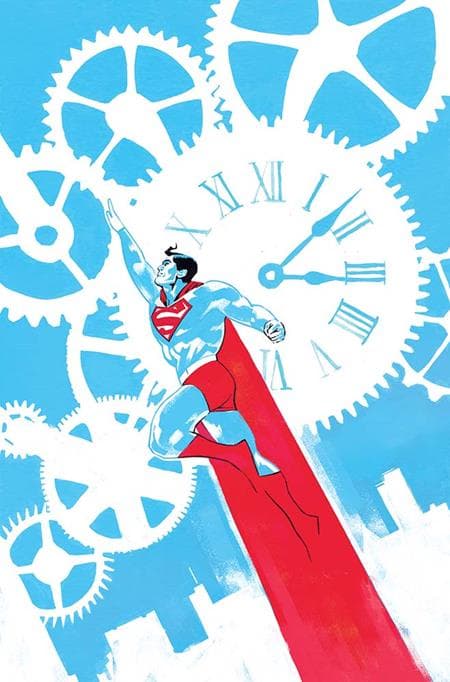 Cover für Superman Red & Blue 2025 Special