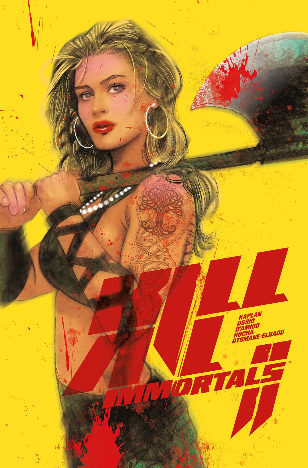 Cover für Kill All Immortals II