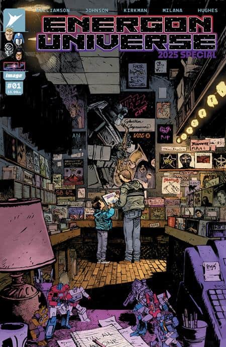 ENERGON UNIVERSE SPECIAL 2025 (ONE SHOT) CVR B DANIEL WARREN JOHNSON & MIKE SPICER VAR Cover