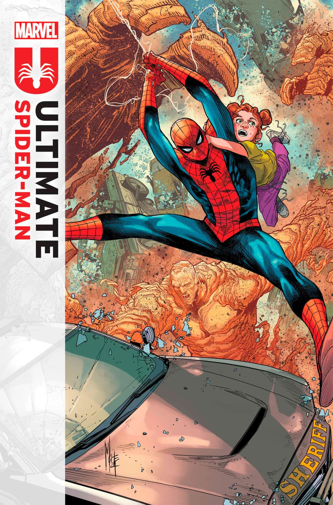 Cover für ULTIMATE SPIDER-MAN