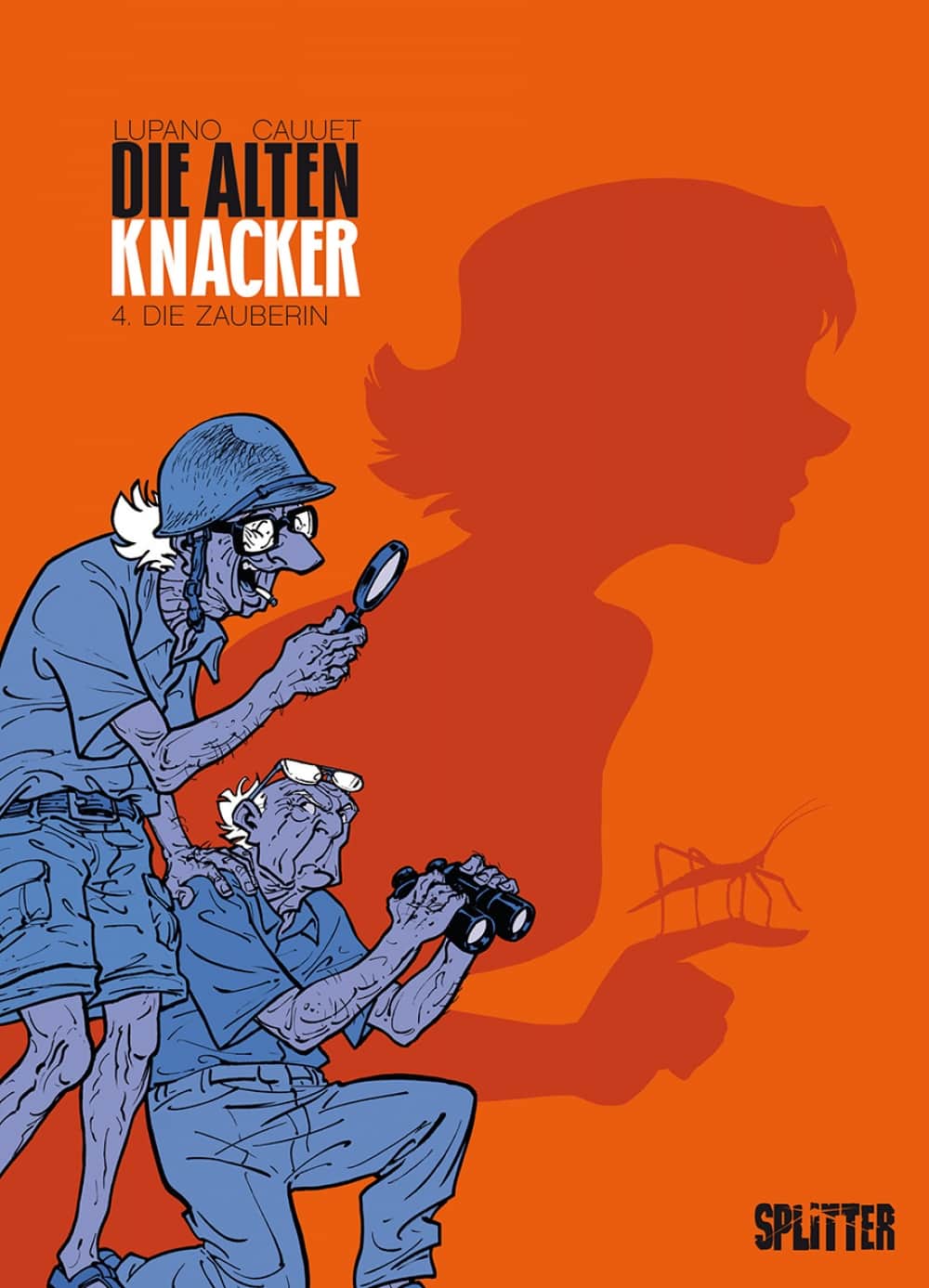 Die alten Knacker 4 Cover