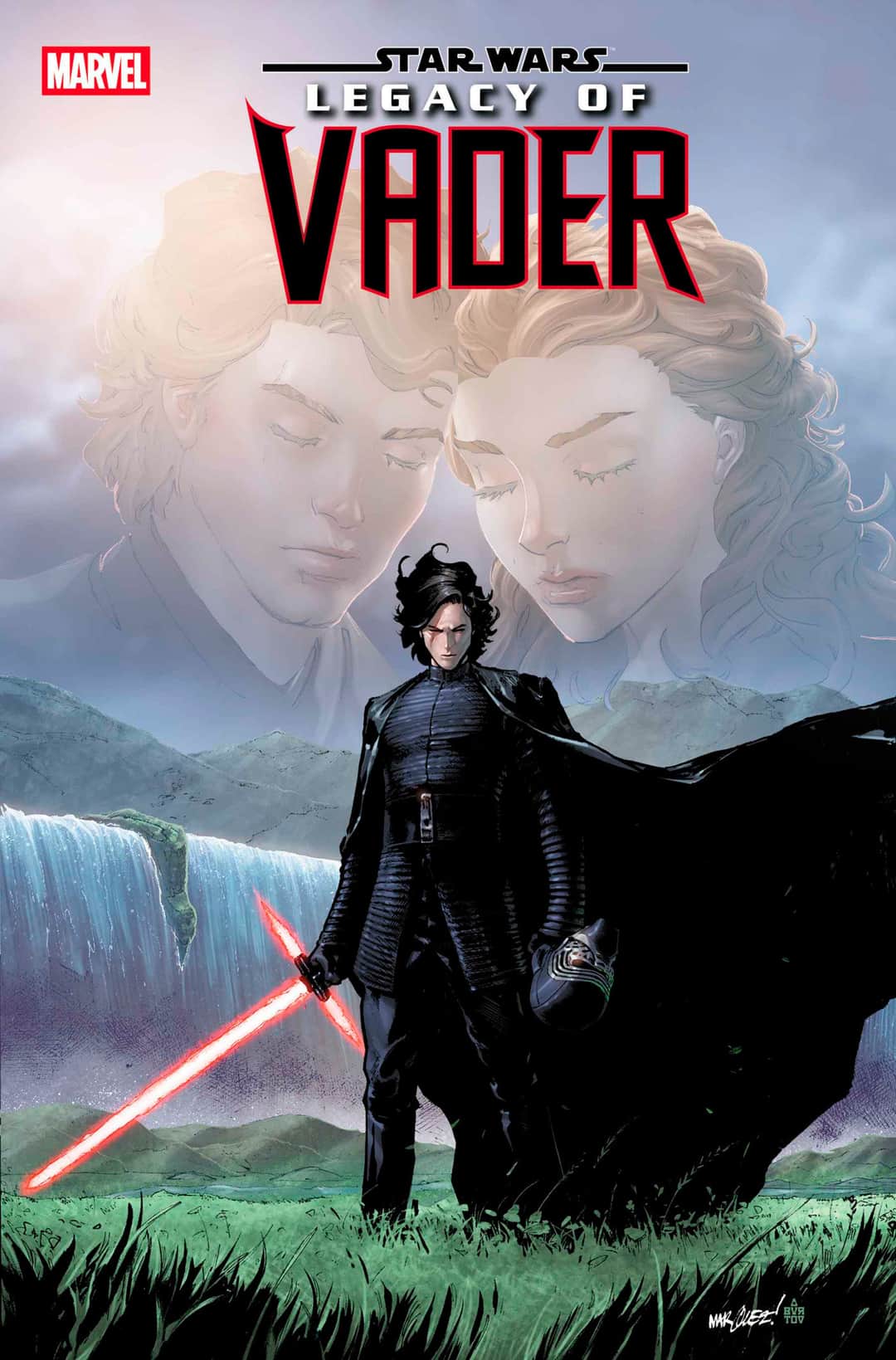 STAR WARS: LEGACY OF VADER DAVID MARQUEZ VARIANT