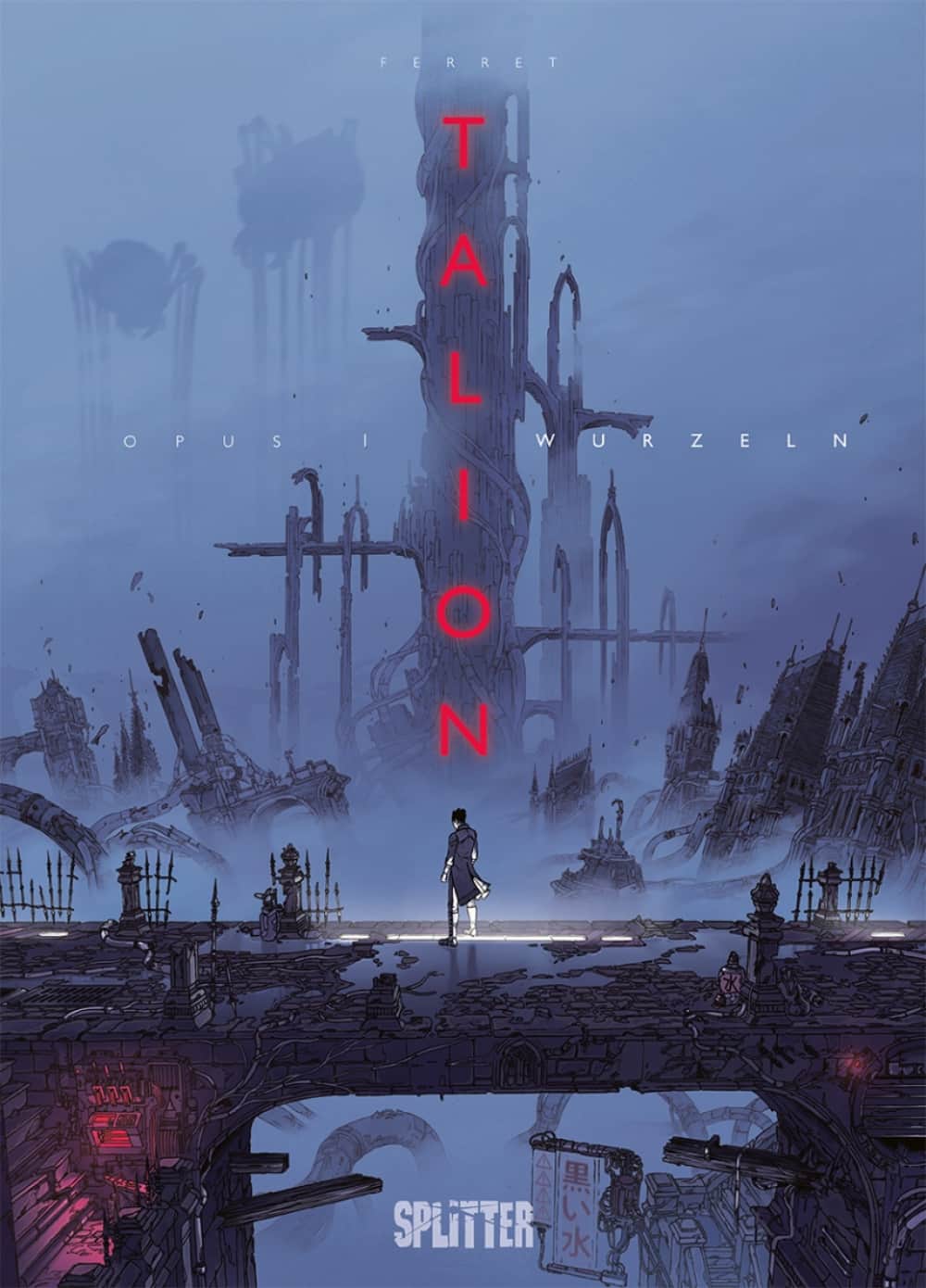 Talion 1 Cover