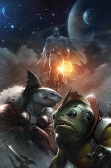 Cover für Space Ghost