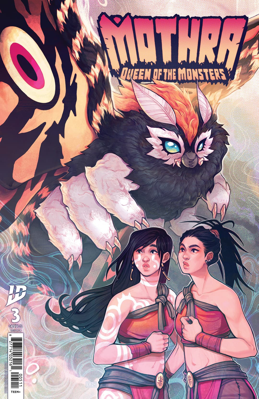 Cover für Mothra: Queen of Monsters