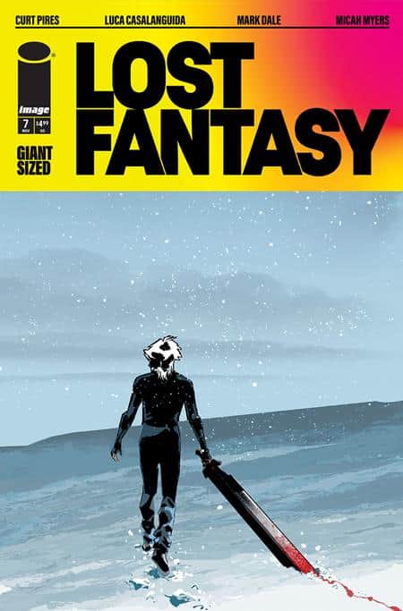 Lost Fantasy Cover