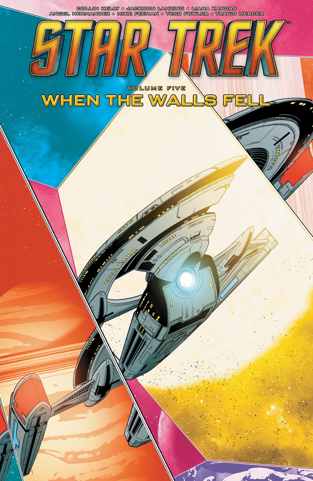 Cover für Star Trek, Vol. 5: When the Walls Fell