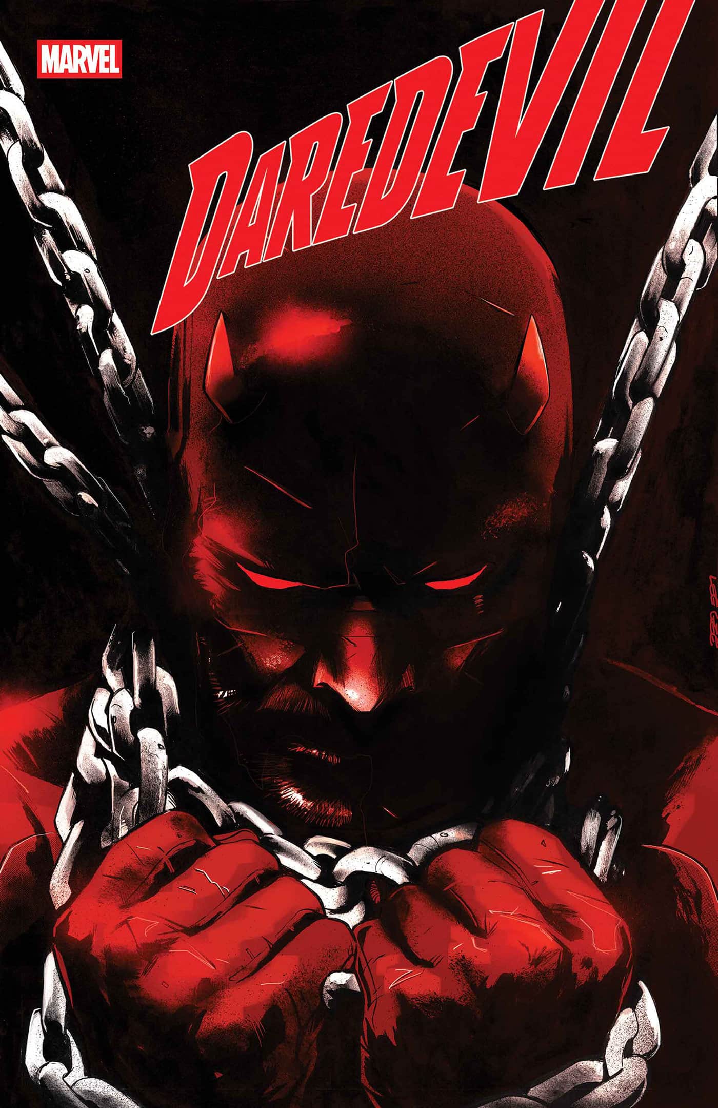 DAREDEVIL Cover