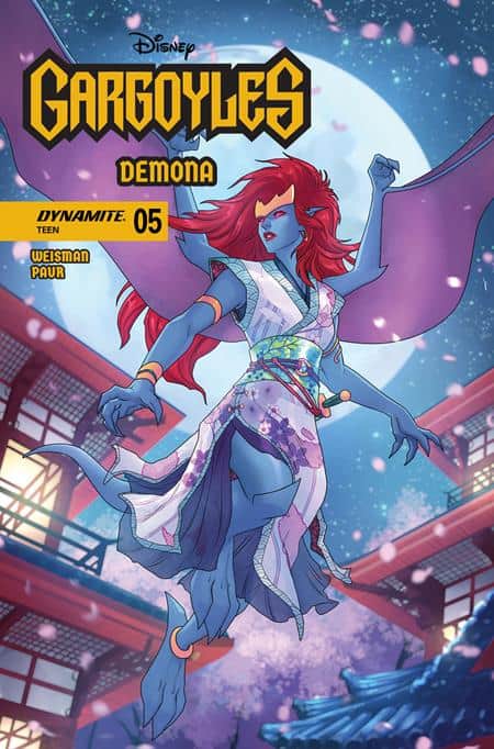 Gargoyles Demona Cover