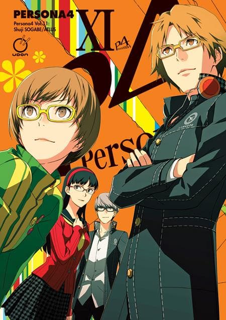 Cover für PERSONA 4 TP VOL 11 (OF 13) Previously Offered Thru Diamond