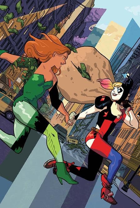 Cover für Harley and Ivy Life and Crimes