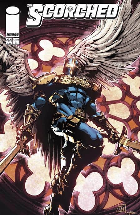 Spawn Scorched Cover