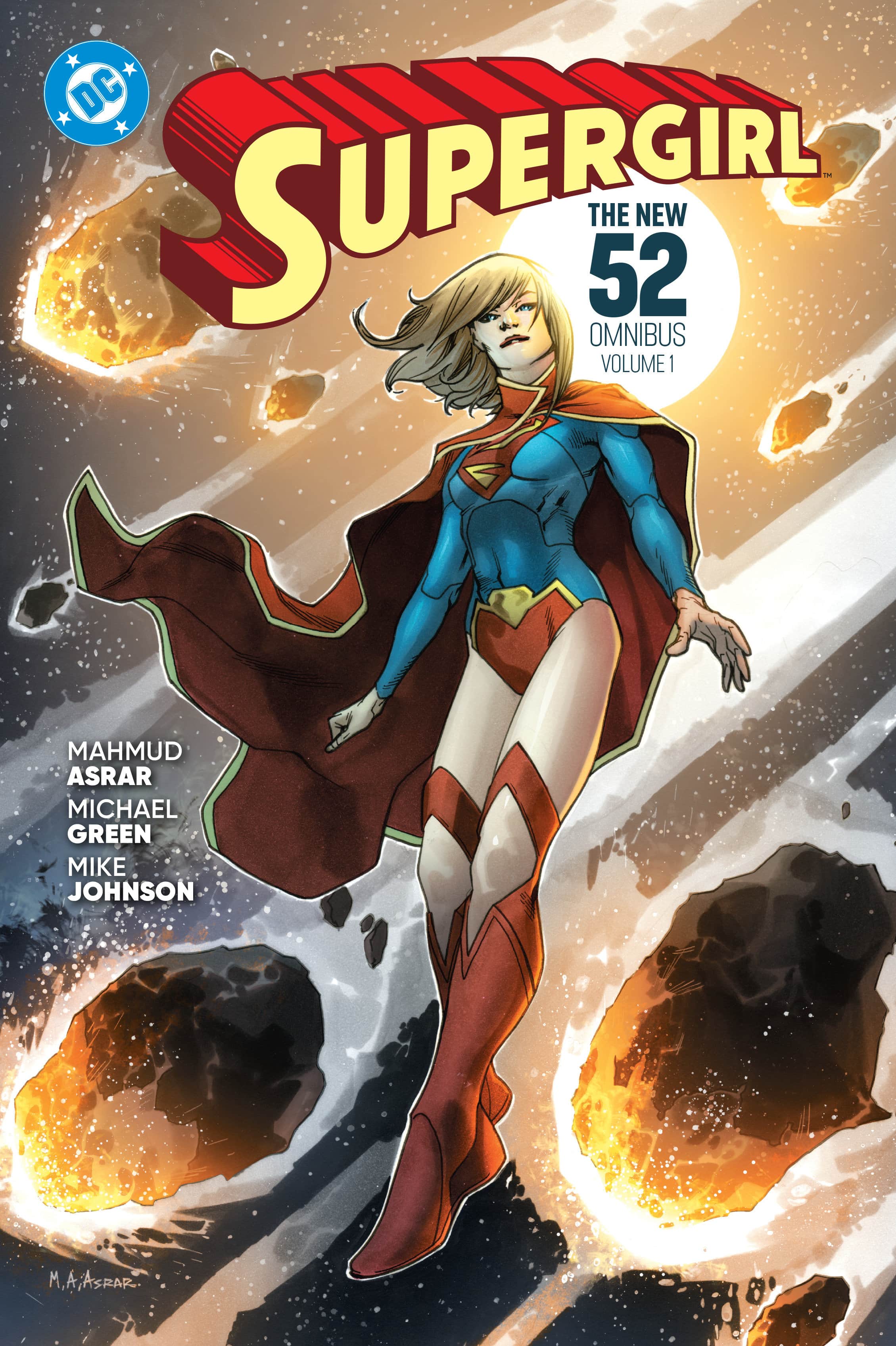 Supergirl: The New 52 Cover