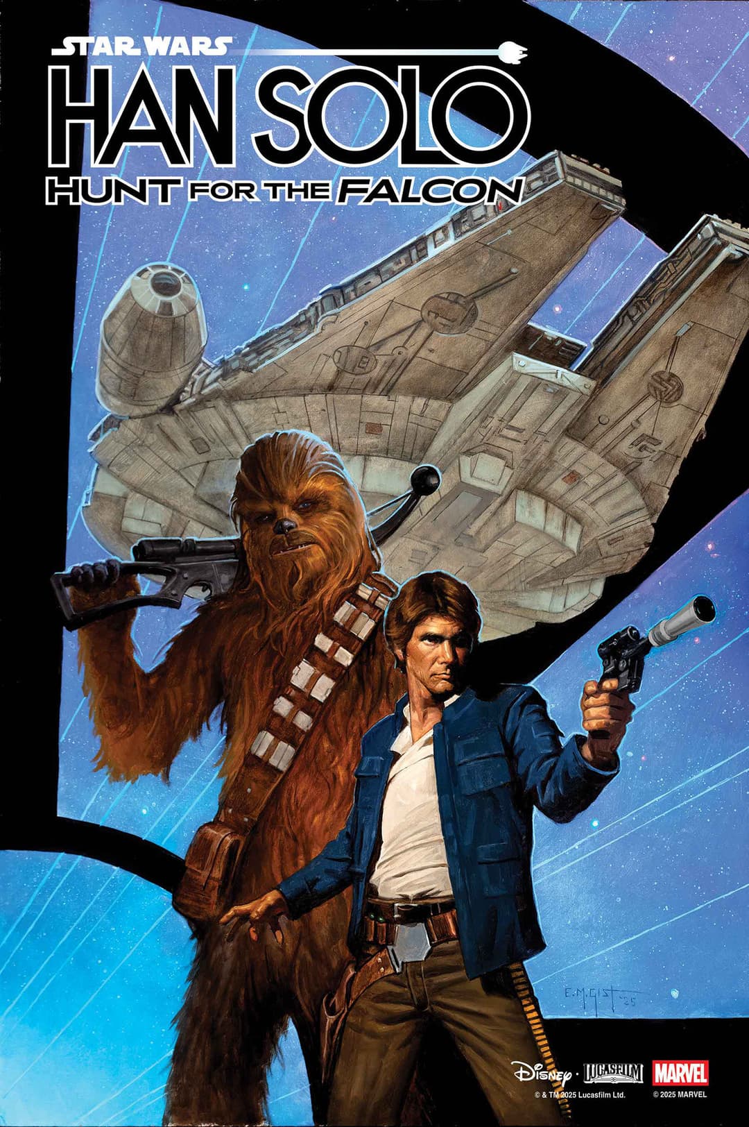 Cover für STAR WARS: HAN SOLO - HUNT FOR THE FALCON