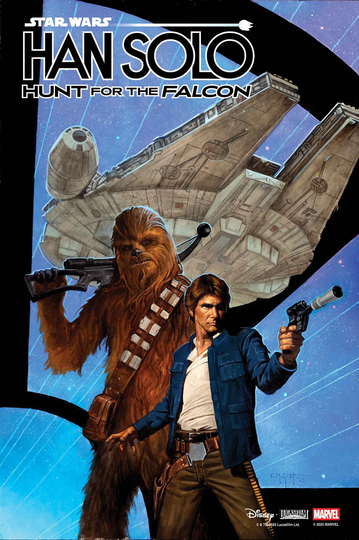 Cover für STAR WARS: HAN SOLO - HUNT FOR THE FALCON