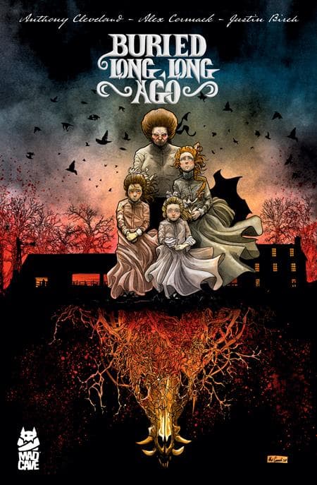 Cover für BURIED LONG LONG AGO TP