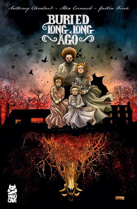 BURIED LONG LONG AGO TP Cover