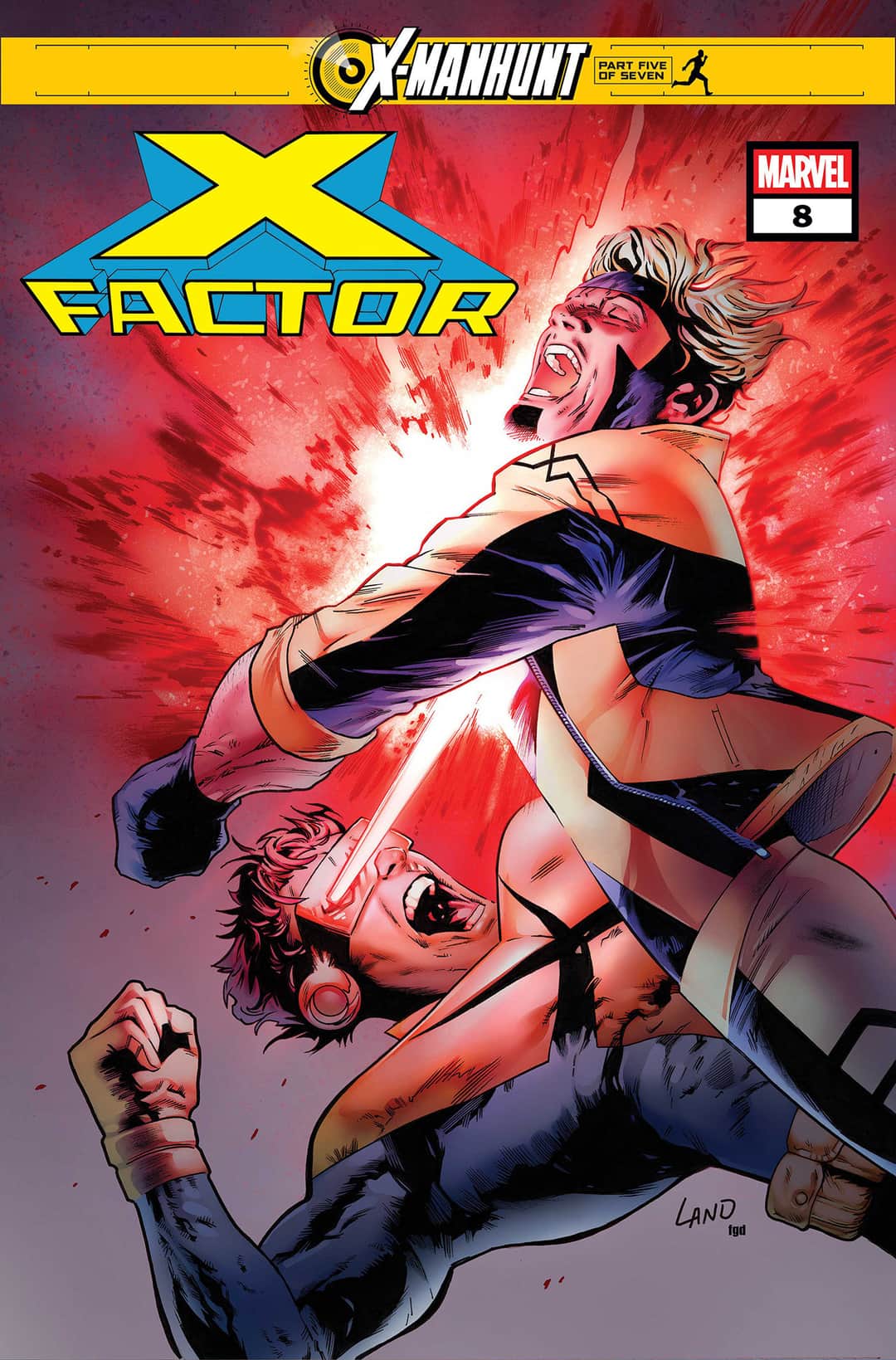 X-FACTOR Cover