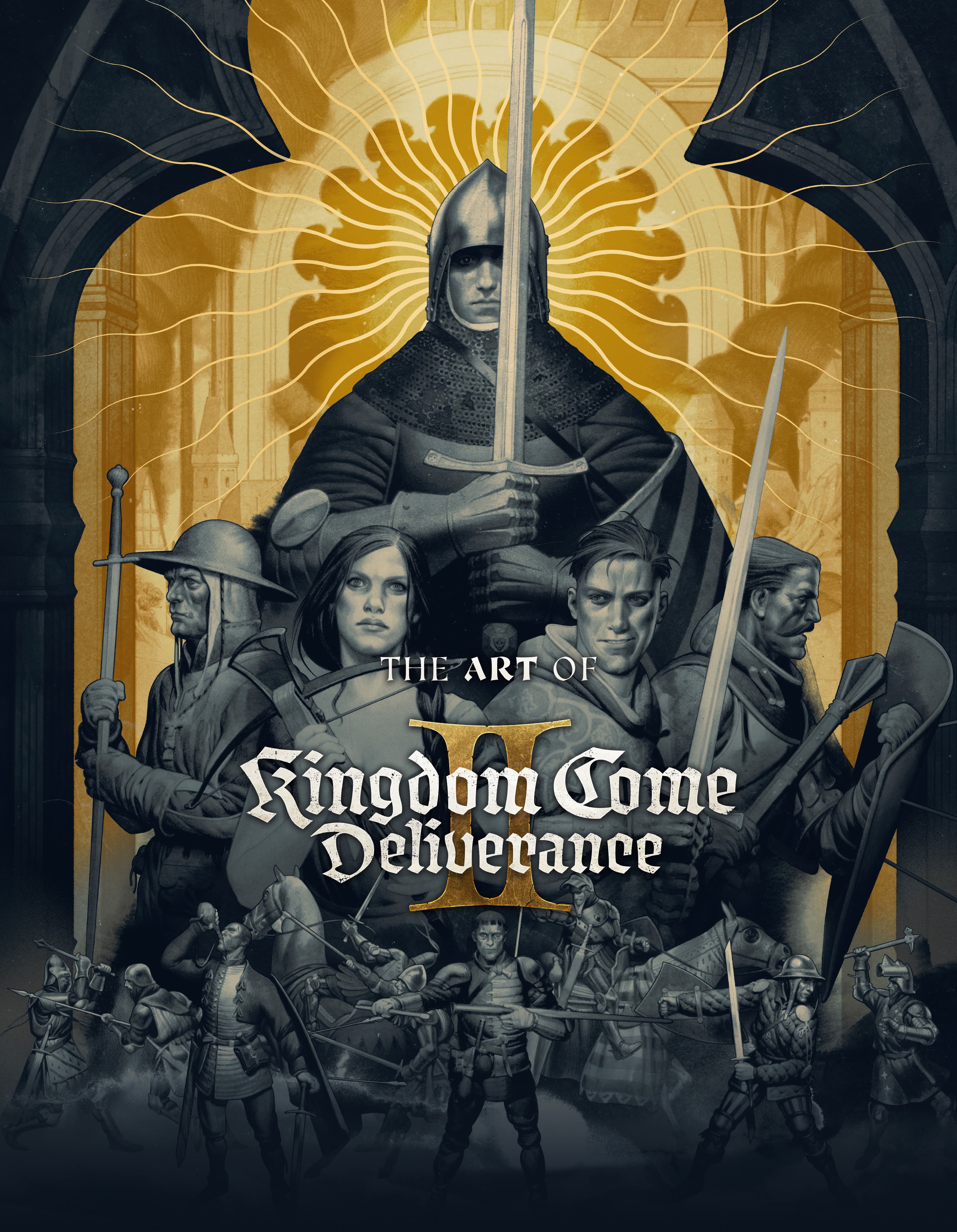 Cover for The Art of Kingdom Come Deliverance II