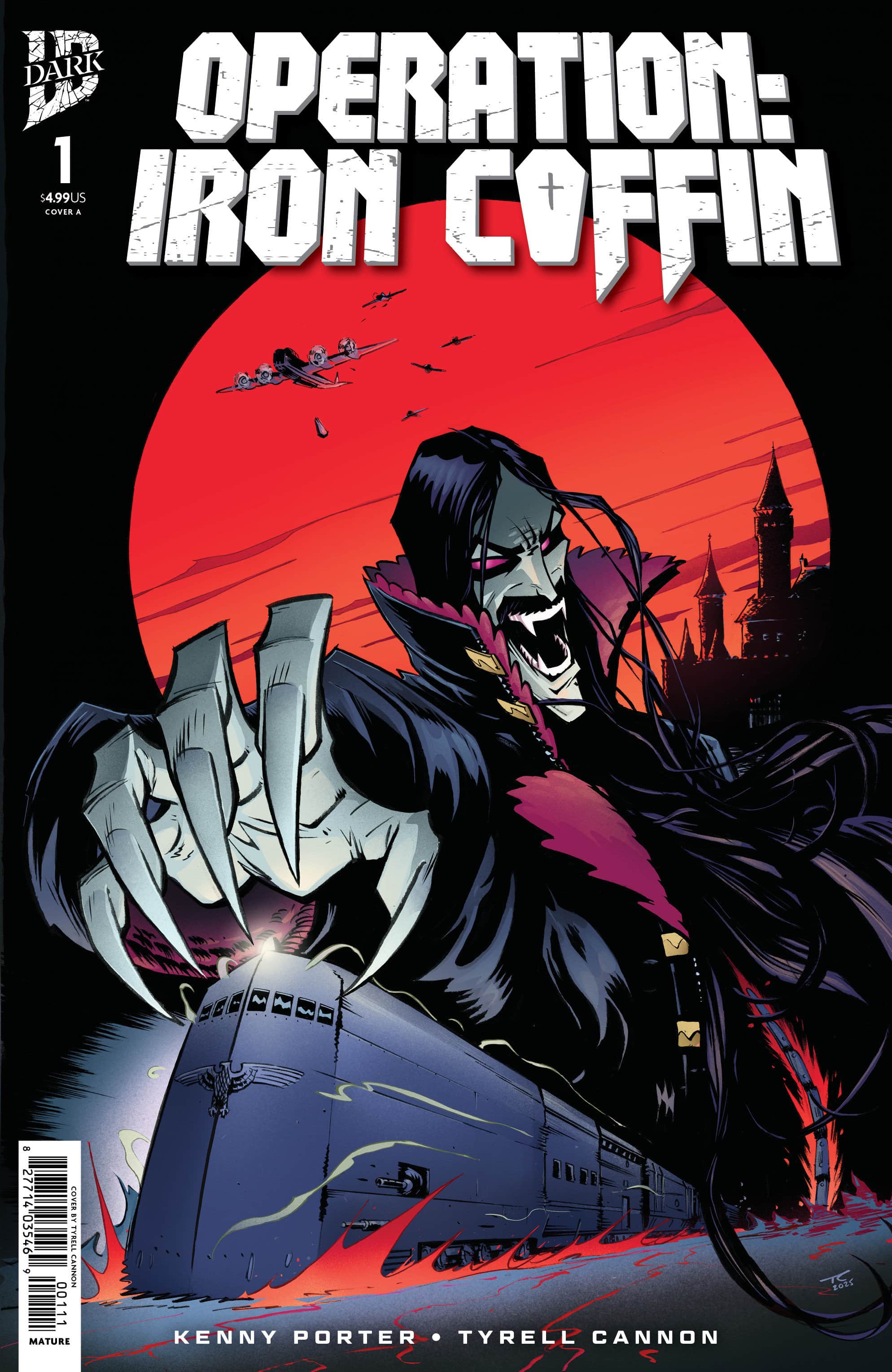 Operation: Iron Coffin Cover