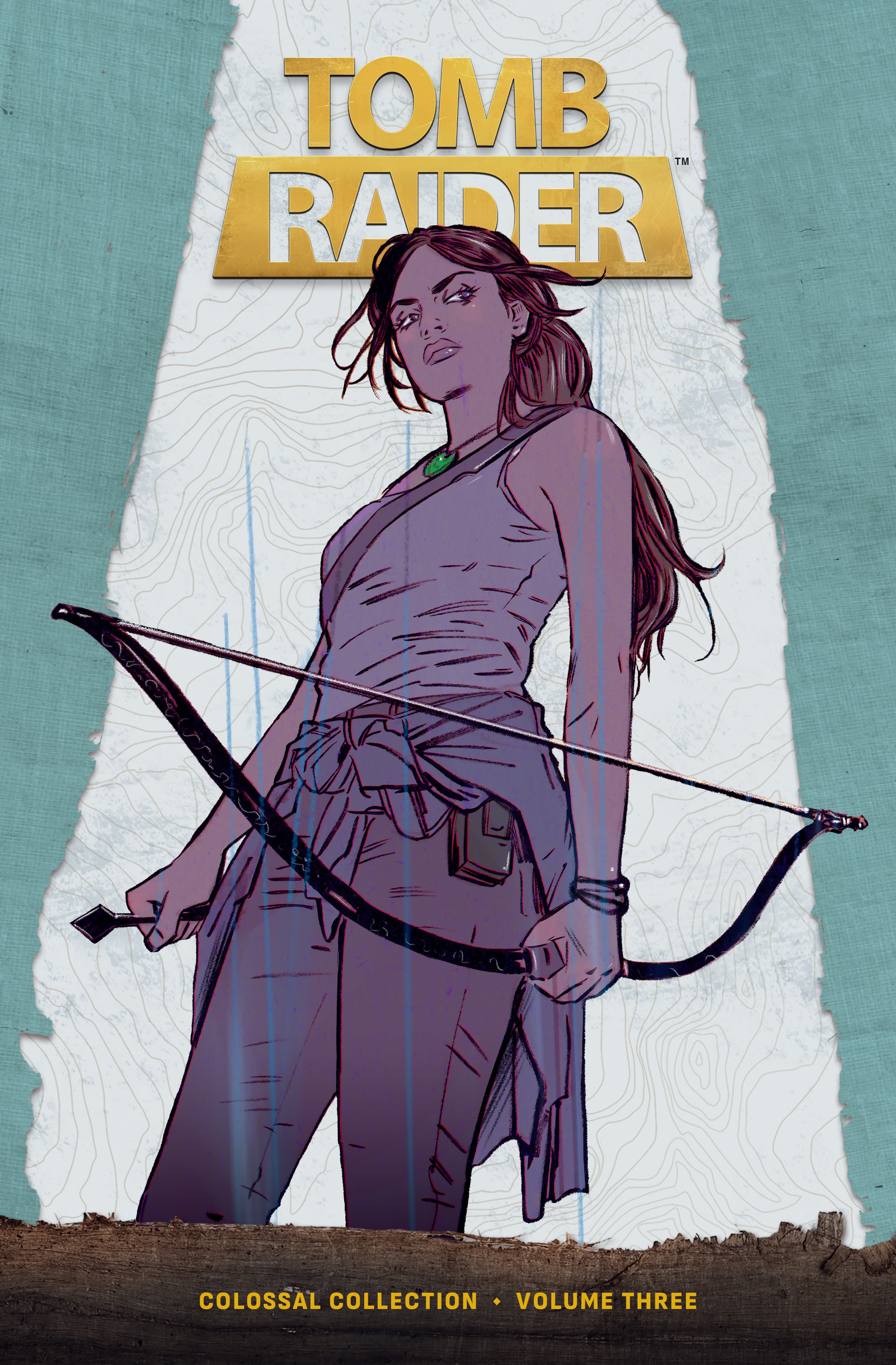 Cover für Tomb Raider Colossal Collection Volume 3