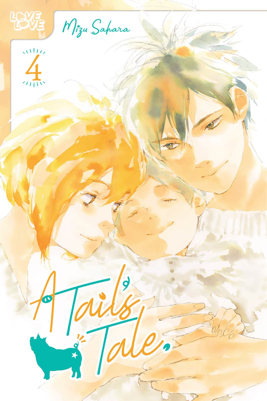 A Tail's Tale, Volume 4 Cover