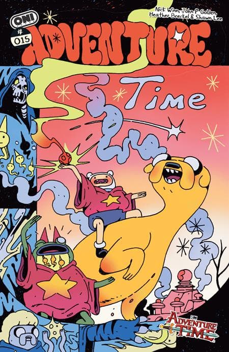 Cover für Adventure Time (2025)