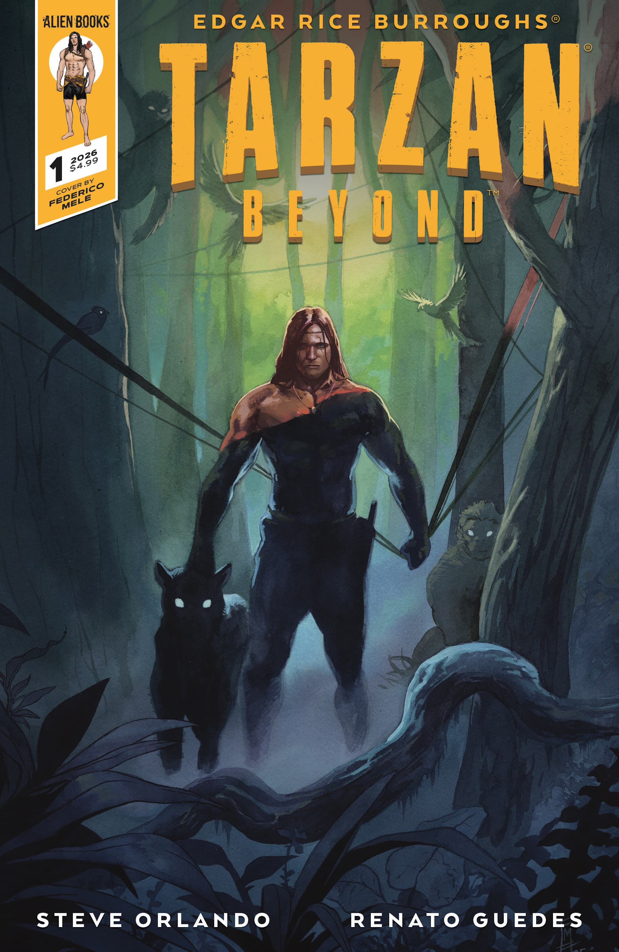 Cover für Tarzan Beyond