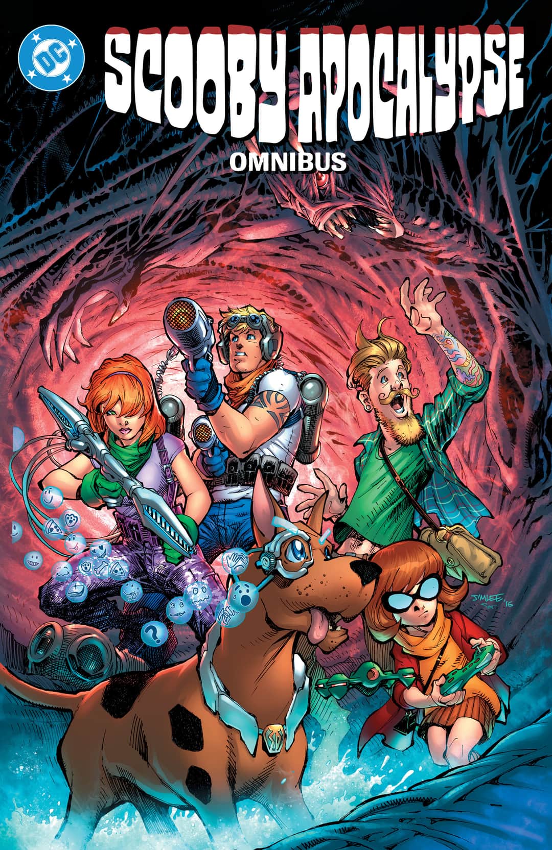 Scooby Apocalypse Cover